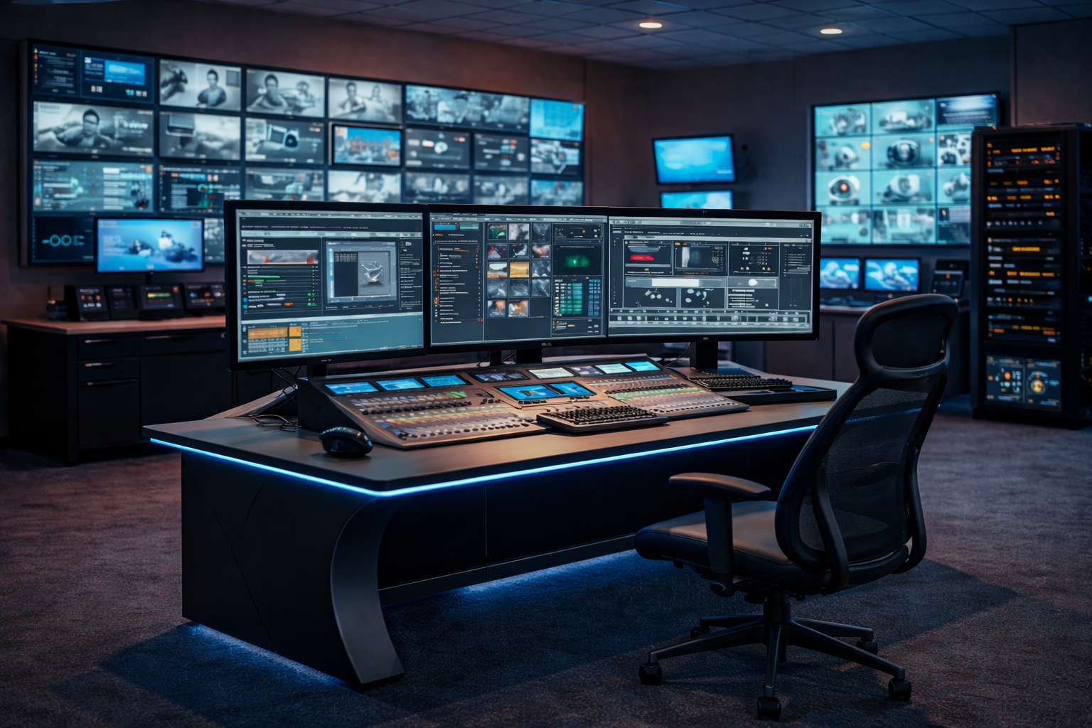 Control Room Setup